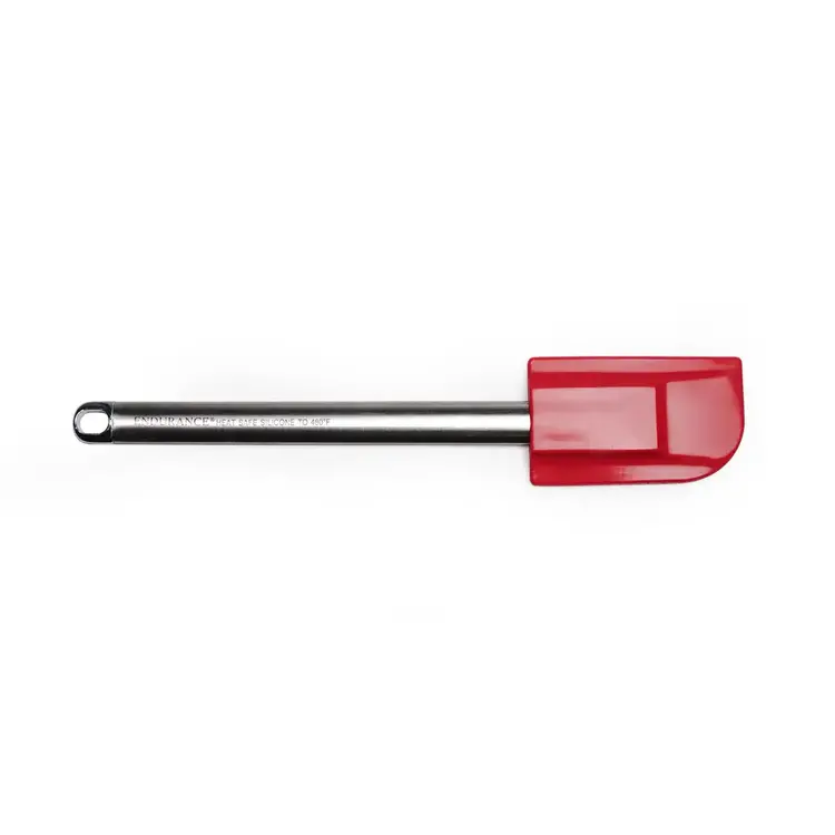 Medium Red Silicone Spatula