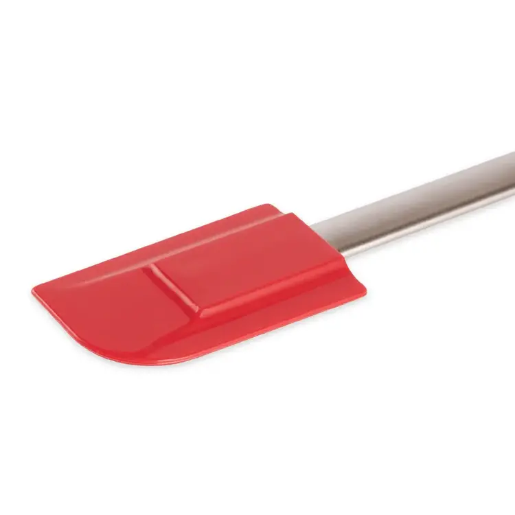 Medium Red Silicone Spatula