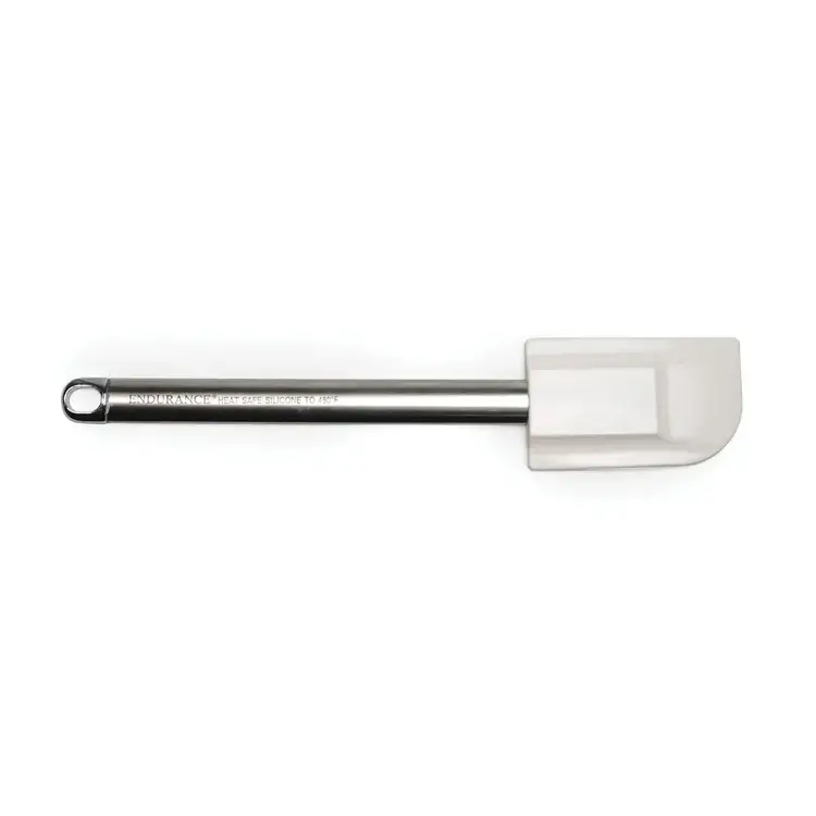 Medium White Silicone Spatula