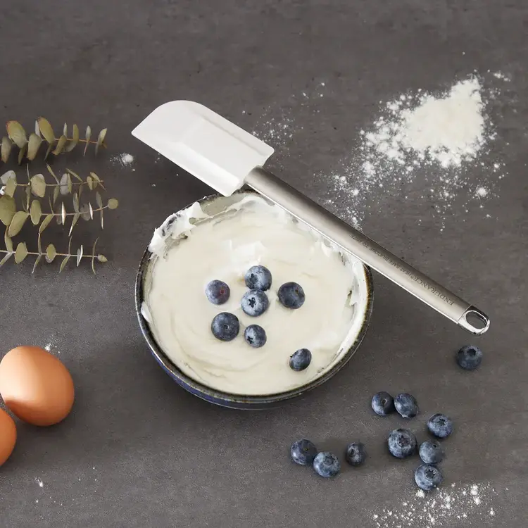 Medium White Silicone Spatula