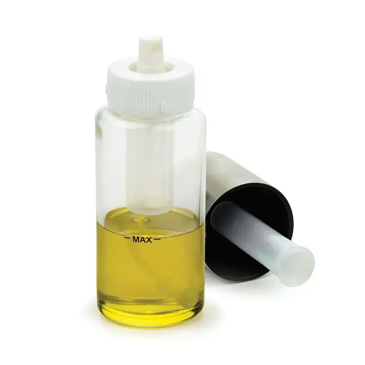 Glass Oil Mister with Stainless Top