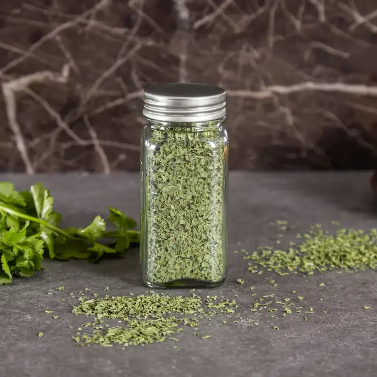 4 oz Square Spice Jar with Shaker Insert