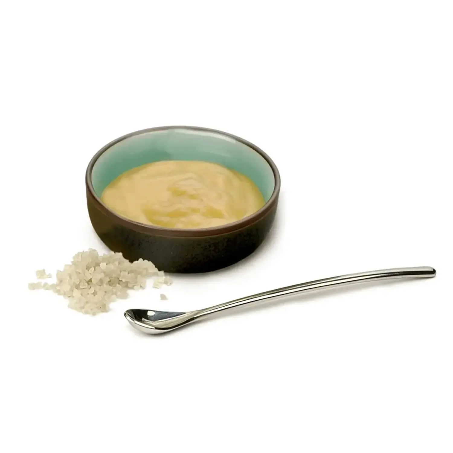 Tiny Condiment Spoon - Whisk