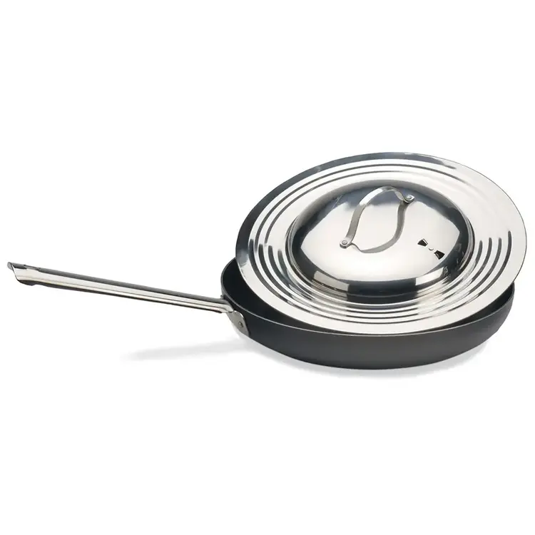 7-12" Stainless Steel Universal Lid