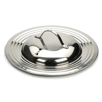 7-12" Stainless Steel Universal Lid