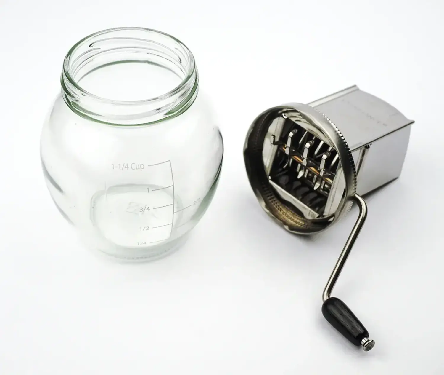 Vintage Style Nut Grinder - Whisk