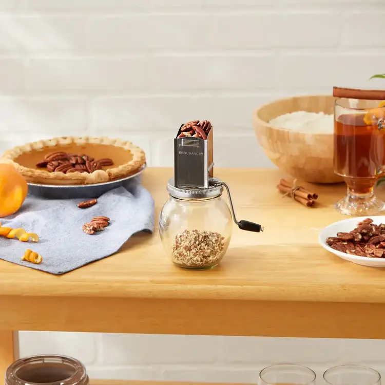 Vintage Style Nut Grinder