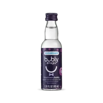 Sodastream Blackberry Bubly Soda Flavor