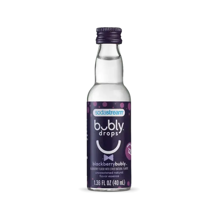 Sodastream Blackberry Bubly Soda Flavor