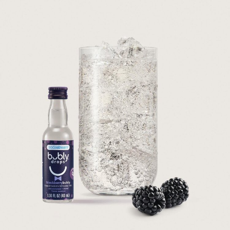 Sodastream Blackberry Bubly Soda Flavor