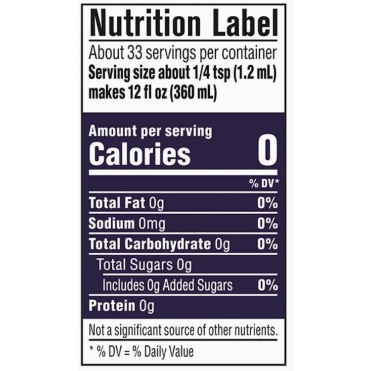 Sodastream Blackberry Bubly Soda Flavor