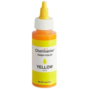 2oz Yellow Candy Color