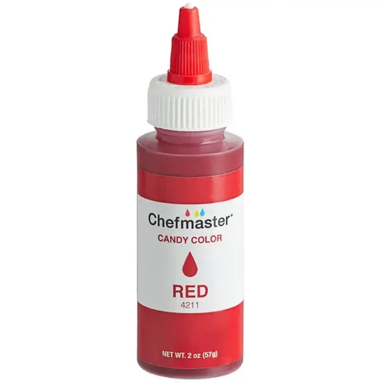 2oz Red Candy Color