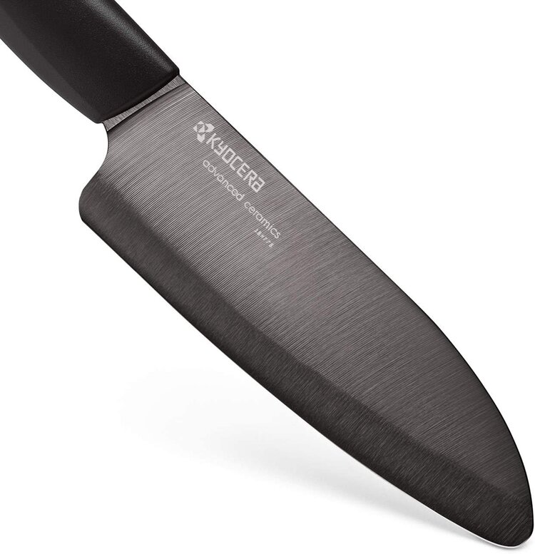 Kyocera Black Blade Ceramic Santoku