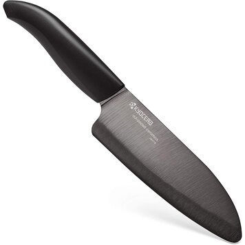 Kyocera Black Blade Ceramic Santoku