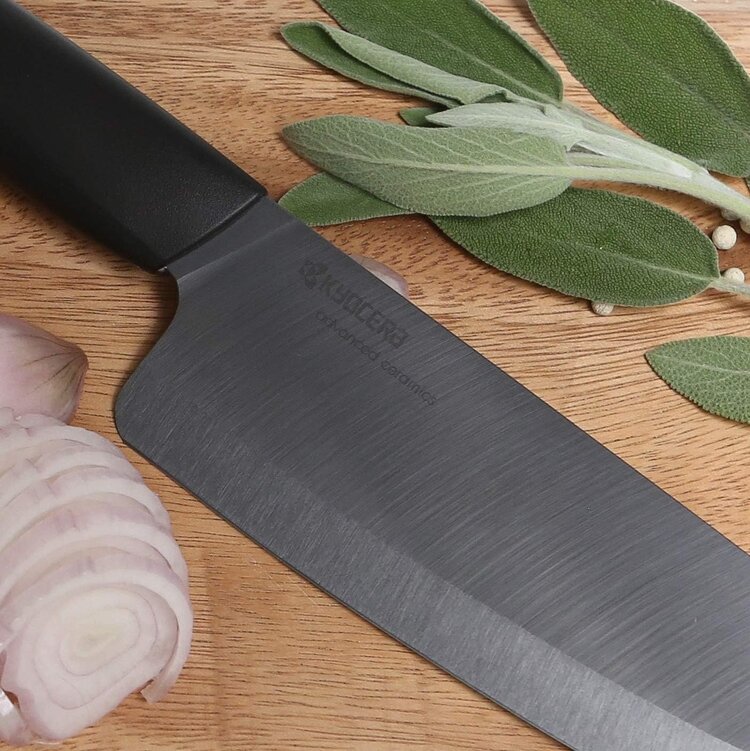 Kyocera Black Blade Ceramic Santoku