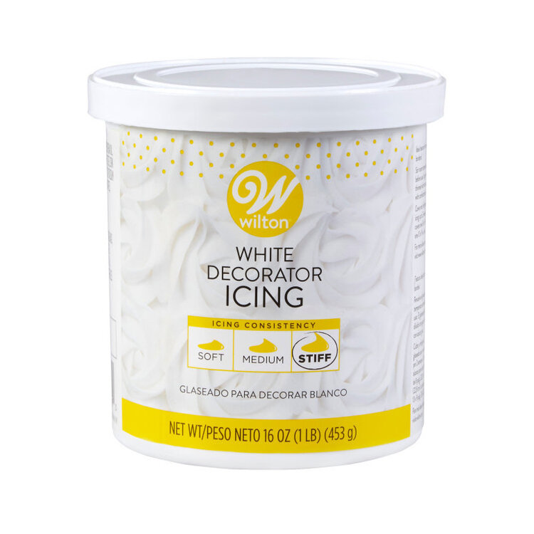 Wilton 16oz White Buttercream Icing