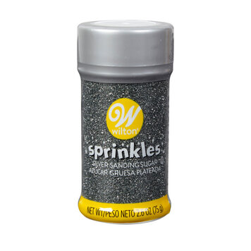 Wilton Silver Sanding Sugar
