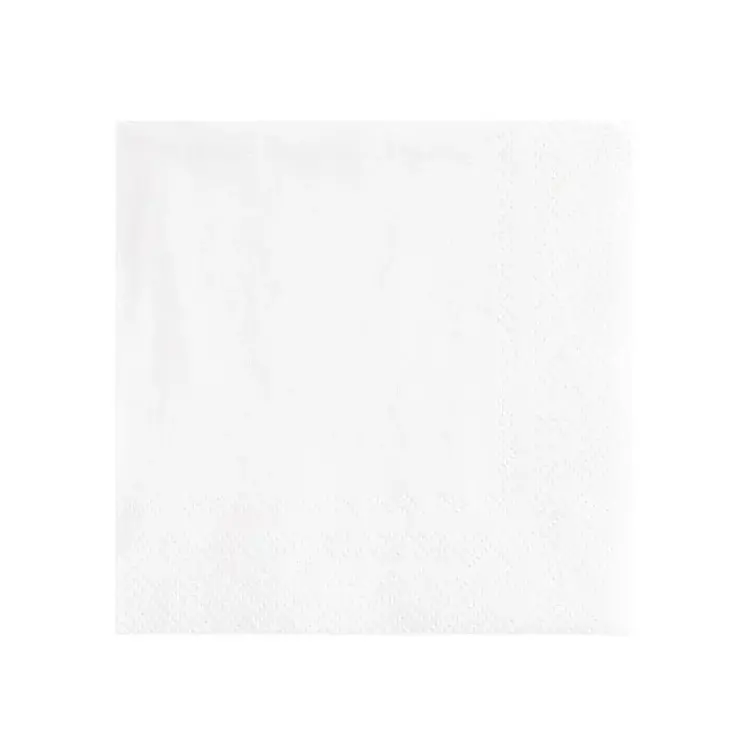 White Pearl Cocktail Napkins, set of 20