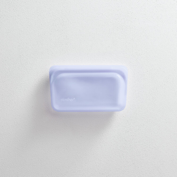 Stasher Stasher Lavender Snack Storage Bag