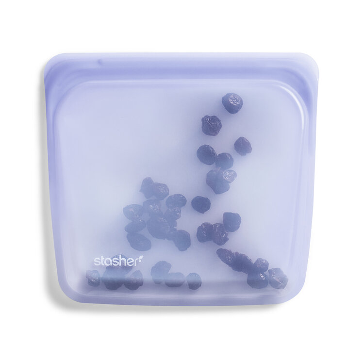 Stasher Stasher Lavender Sandwich Storage Bag