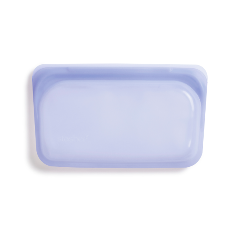 Stasher Stasher Lavender Snack Storage Bag