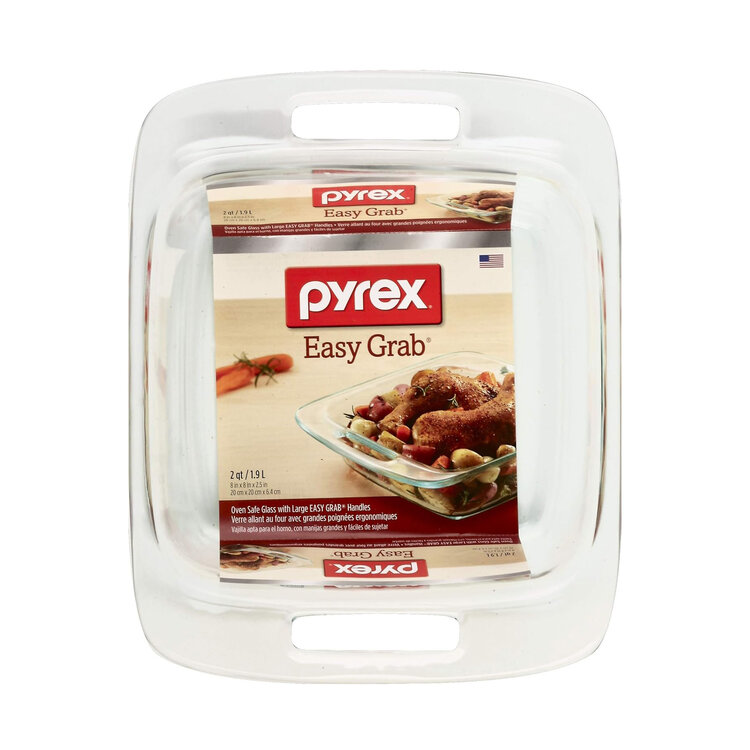 Pyrex 8x8" Square Baking Dish