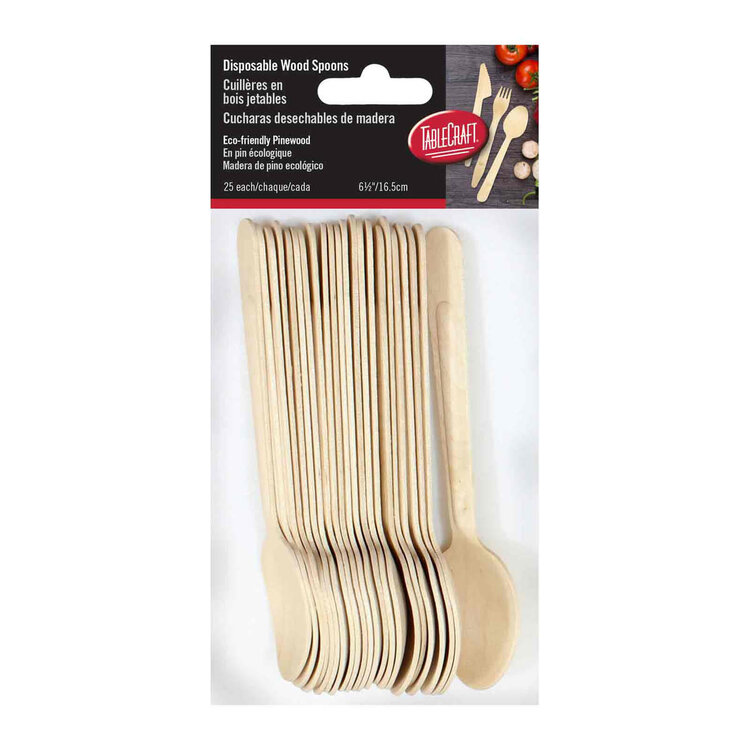 Compostable Spoons set of 25