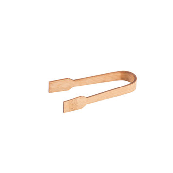 Small Bamboo Tongs set of 12