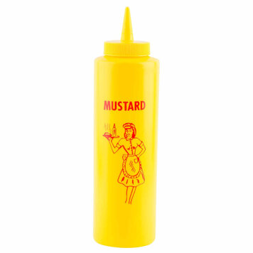 Mustard Squeeze Bottle