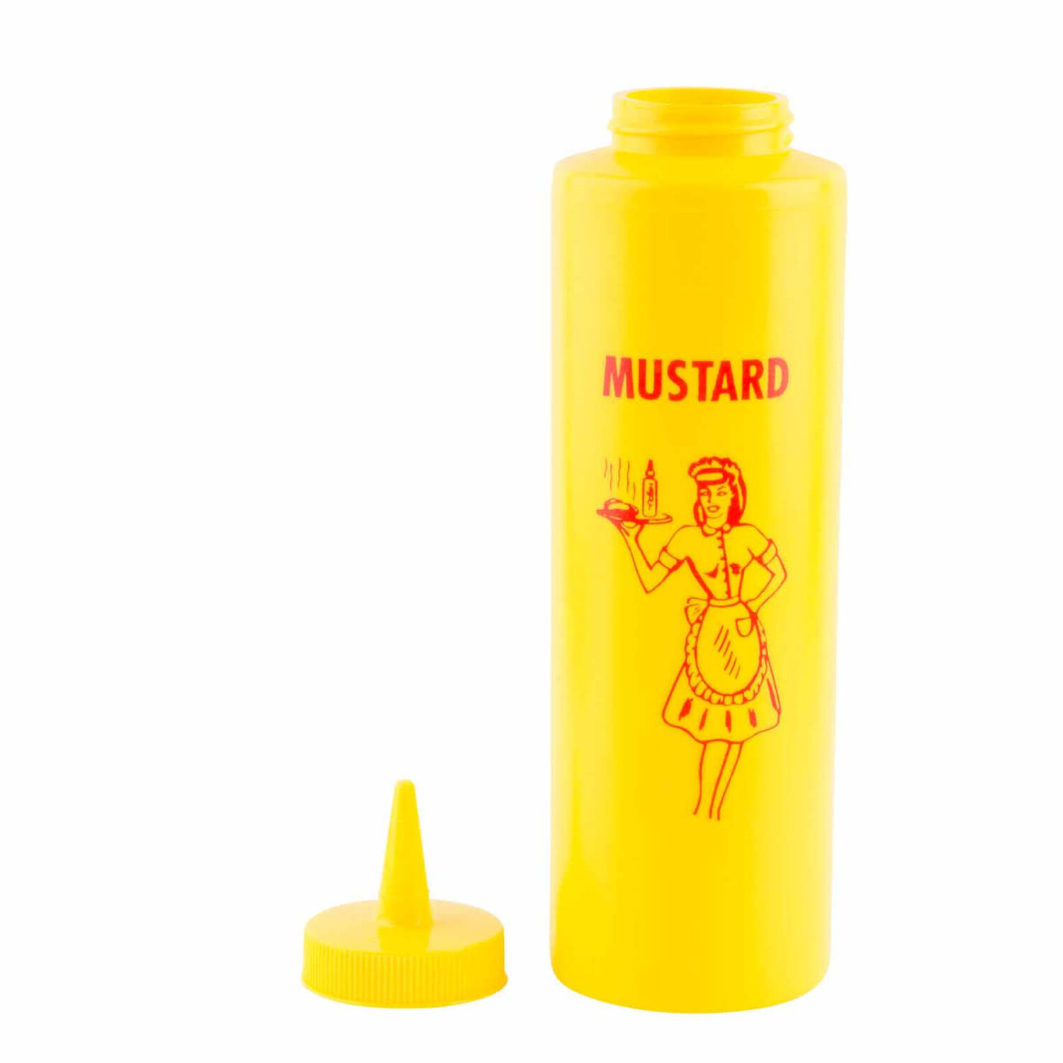 LEMONBOTTLE 10本＋1本サービス Mustard Squeeze Bottle - Whisk