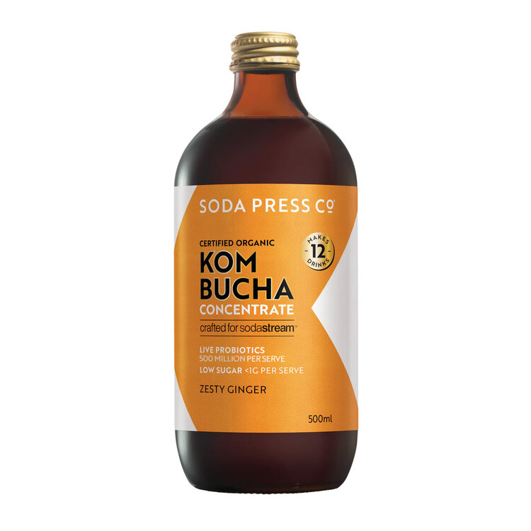 Sodastream Zesty Ginger Kombucha