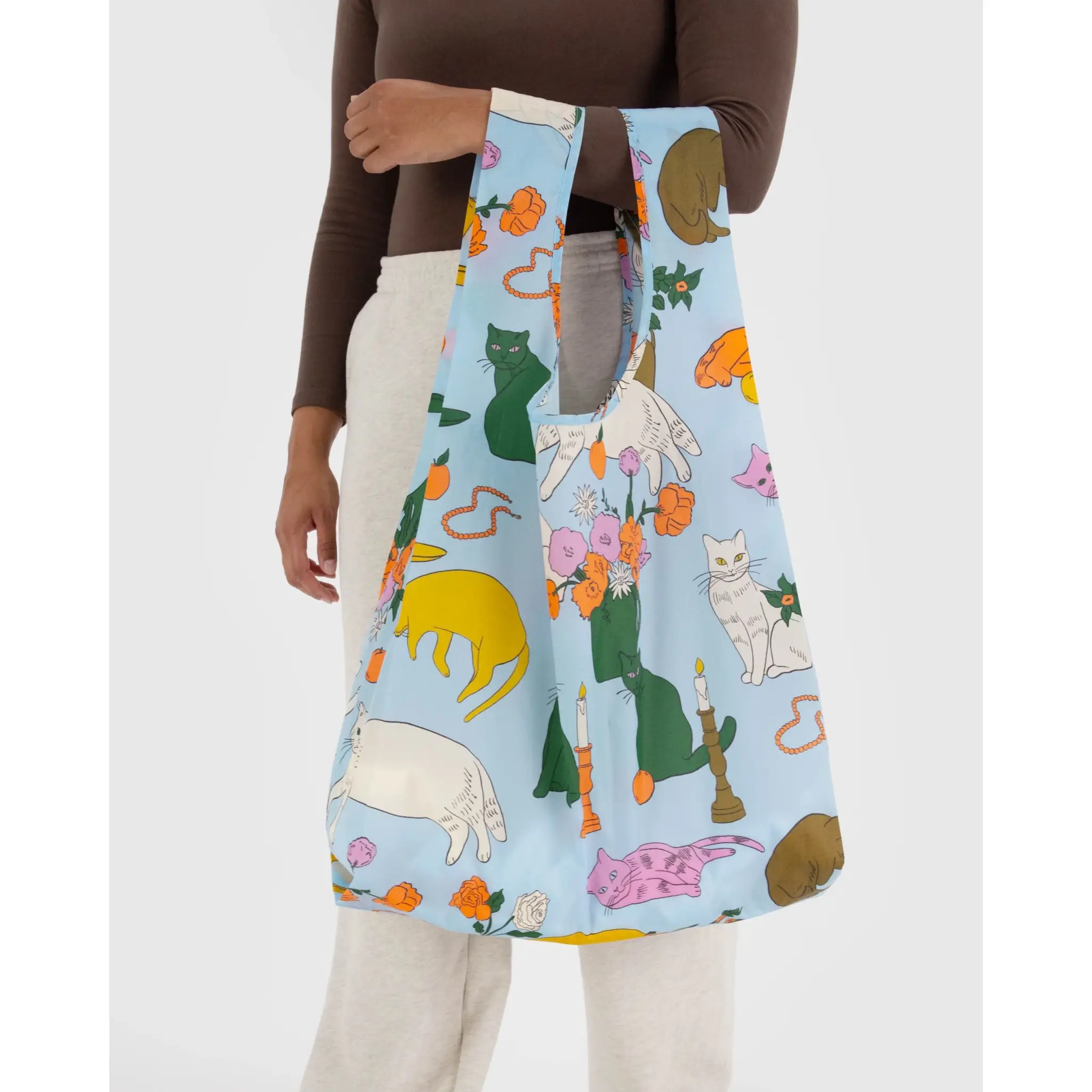 Baggu large reusable shopping bag hotsell