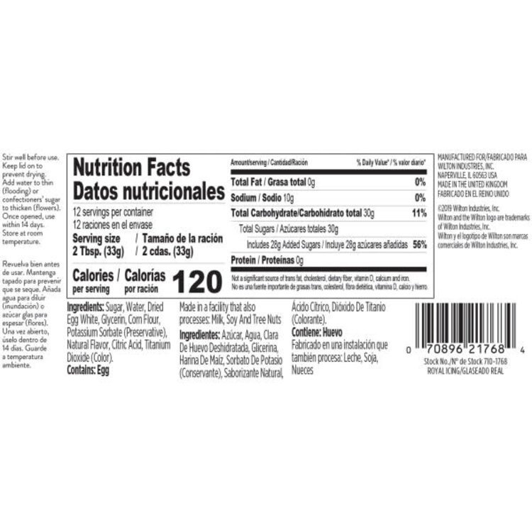 Wilton 14oz Wilton Royal Icing