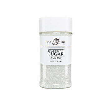 3.5oz White Sanding Sugar