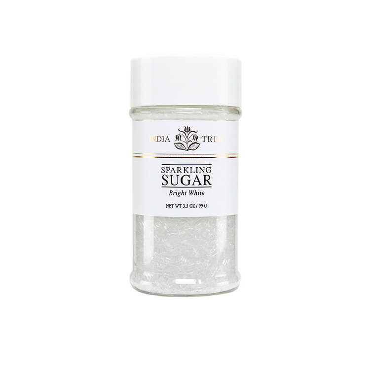 3.5oz White Sanding Sugar