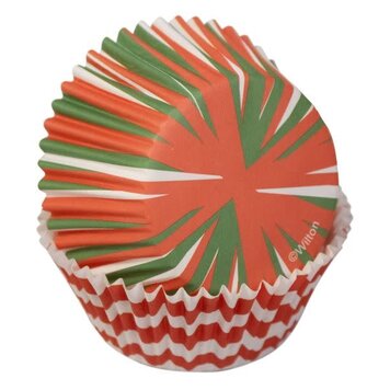Wilton Holiday Color Wheel Baking Cups
