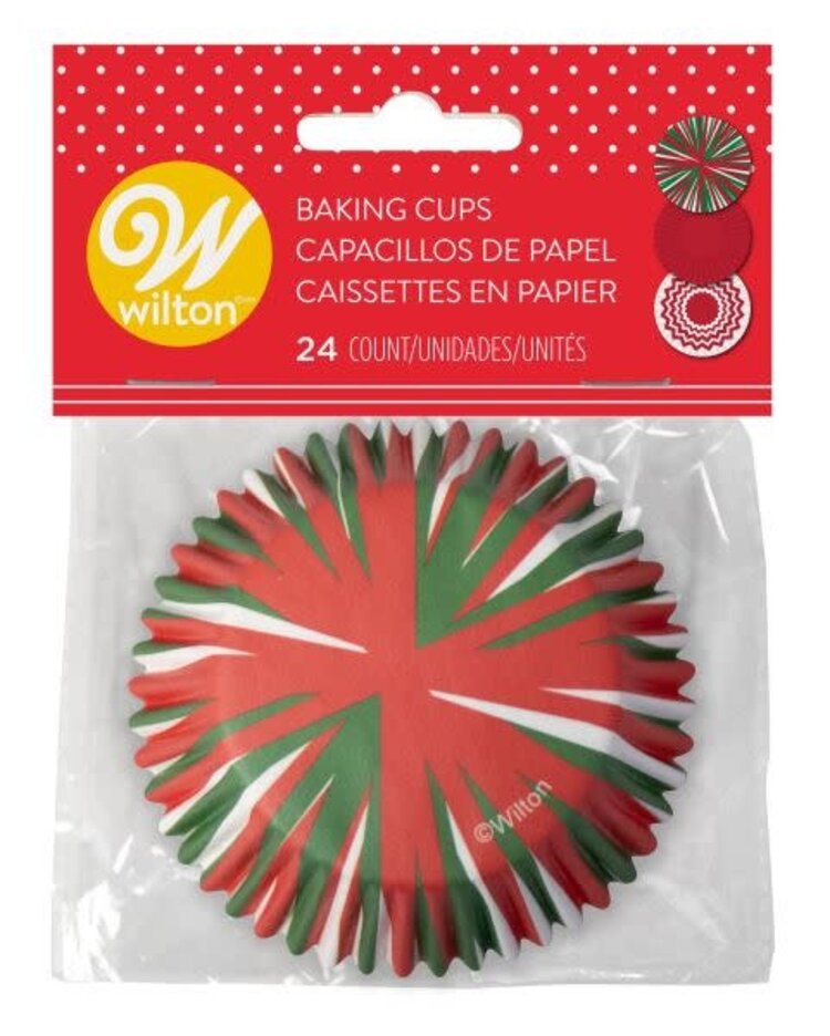 Wilton Holiday Color Wheel Baking Cups
