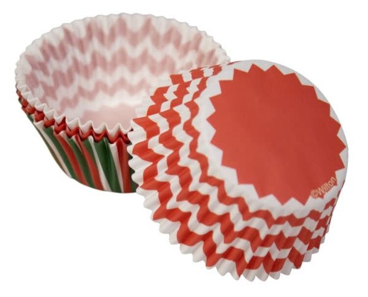 Wilton Holiday Color Wheel Baking Cups