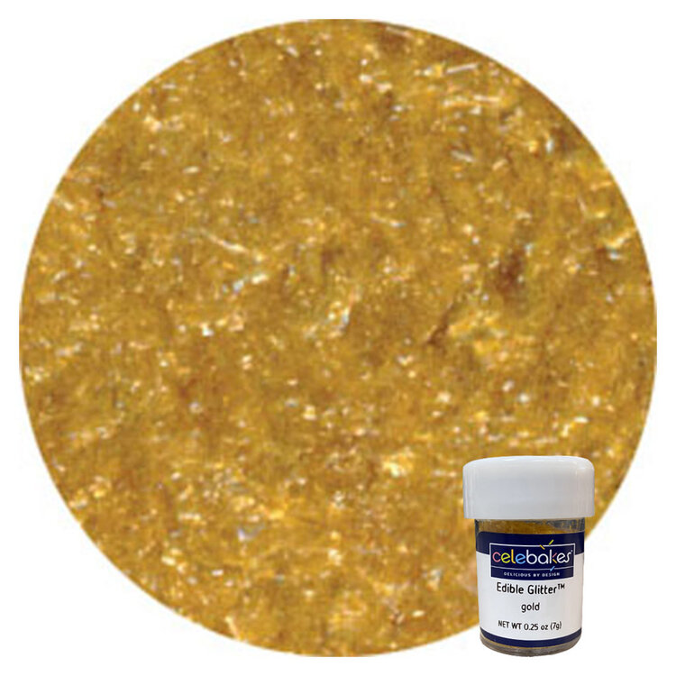Gold Edible Glitter