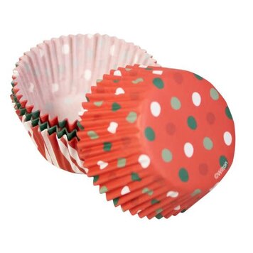Wilton Holiday Classic Baking Cups