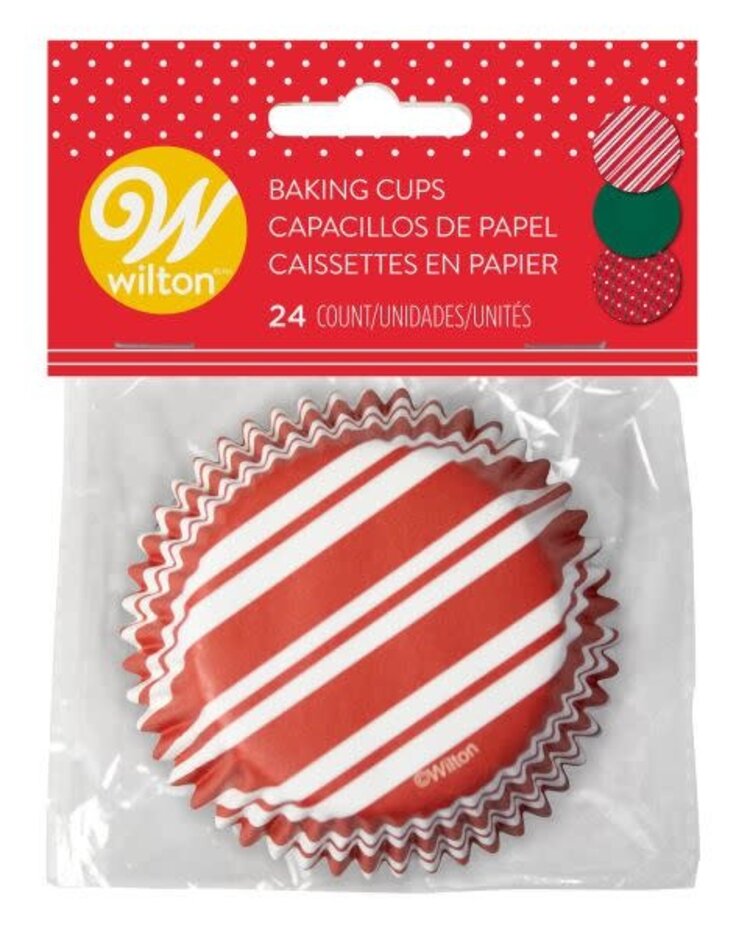 Wilton Holiday Classic Baking Cups