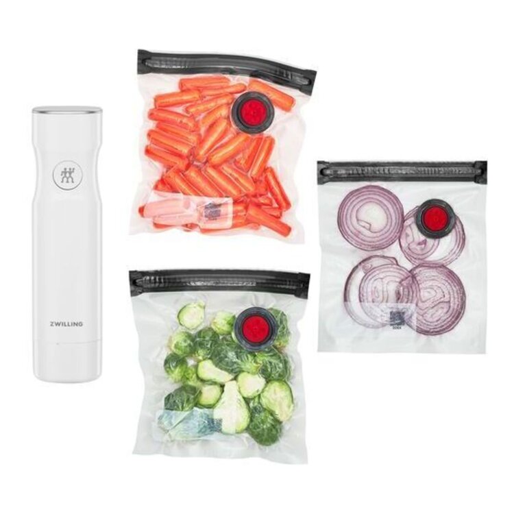 Zwilling J.A. Henckels Zwilling J.A. Henckels Vacuum Sealer Pump, set of 4 Bags