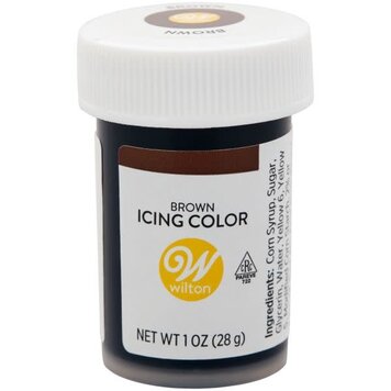 Wilton 1oz Brown Gel Food Color