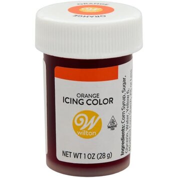 Wilton 1oz Orange Gel Food Color