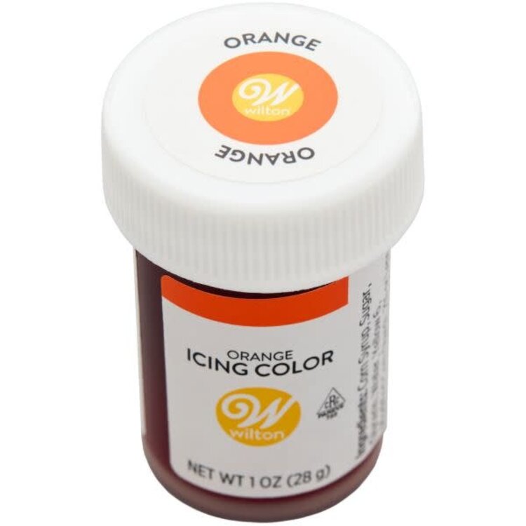 Wilton 1oz Orange Gel Food Color