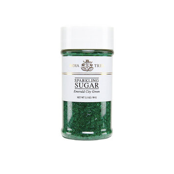 3.5oz Emerald City Green Sparkling Sugar