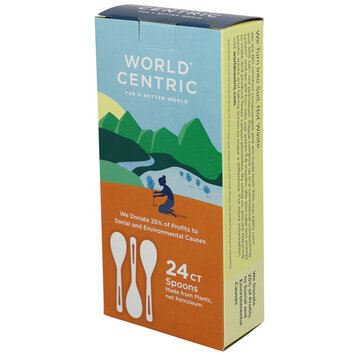 Compostable Spoons, set of 24