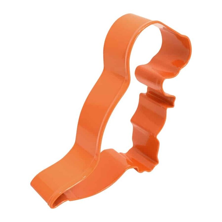 4.75" Orange Baby T-Rex Cookie Cutter