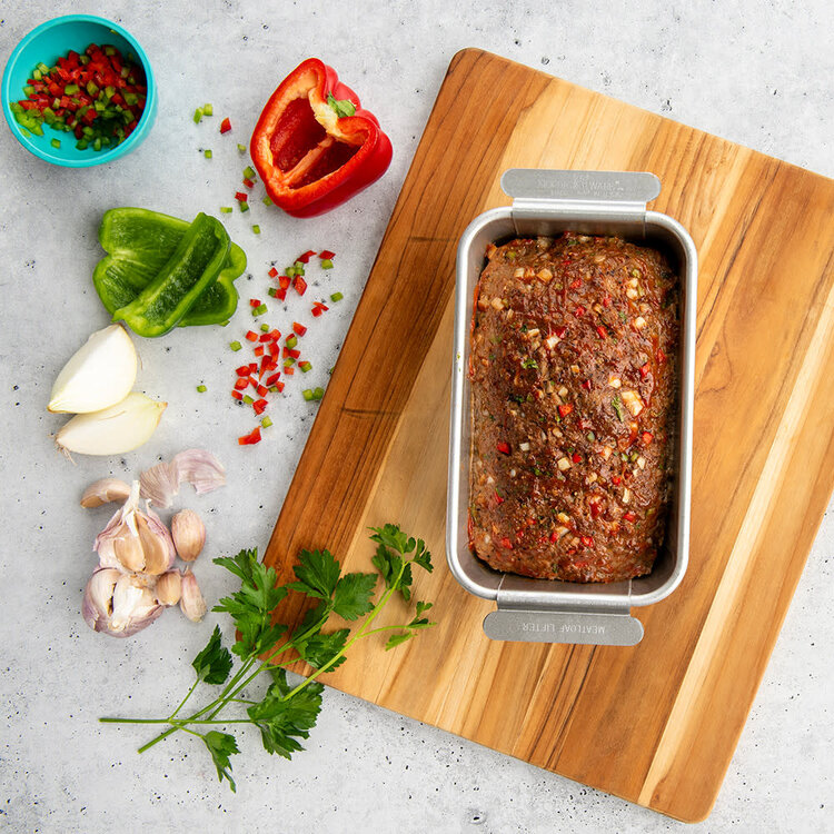 Nordic Ware Meatloaf Pan with Lifting Trivet